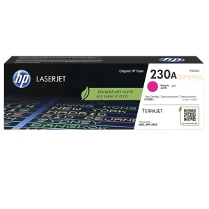 Toner HP W2303A (230A) LJ Magenta 1,800 Páginas