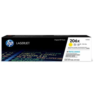 Toner HP W2112X (206X) L.J. M255 Yellow 2,450 Páginas