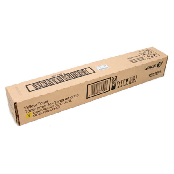 Toner Xerox 006R01704 Yellow para Altalink C80XX