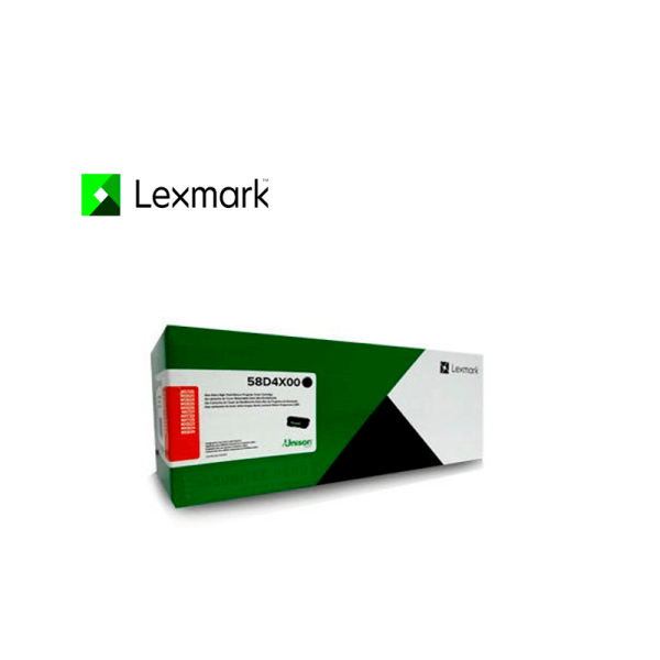 Tóner Lexmark 58D4X00 Negro Tóner Lexmark 58D4X00 Negro