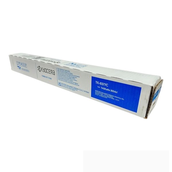 Tóner Kyocera TK-8377C Cyan – 20,000 Páginas Tóner Kyocera TK-8377C Cyan – 20,000 Páginas