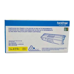Tóner Brother TN-419 Yellow – 9,000 Páginas