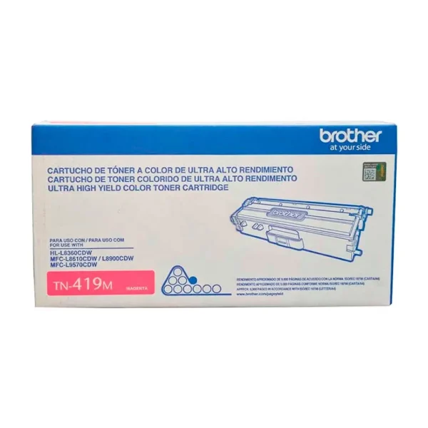 Tóner Brother TN-419M Magenta