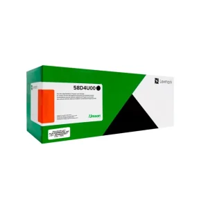 Tóner Lexmark 58D4U00 Negro - Alto Rendimiento