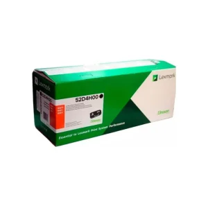 Tóner Lexmark 52D4H00 Negro – 25,000 Páginas