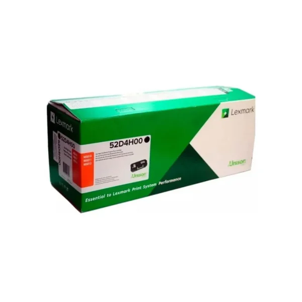 Tóner Lexmark 52D4H00 Negro – 25,000 Páginas Tóner Lexmark 52D4H00 Negro – 25,000 Páginas