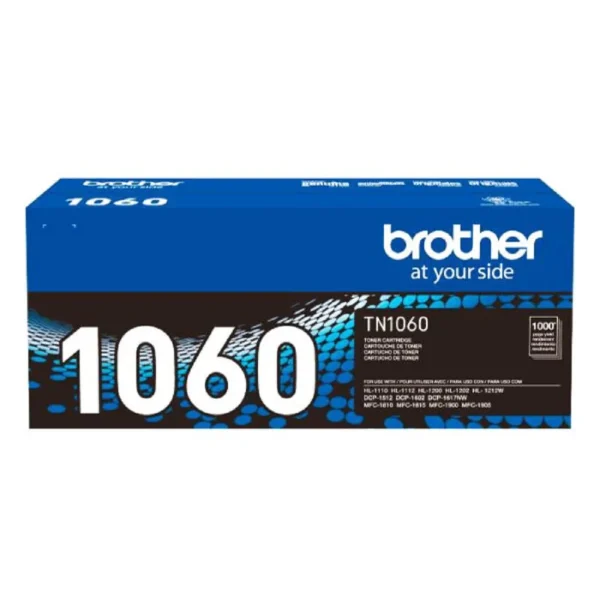 Tóner Brother TN-1060 Negro – 1,000 Páginas