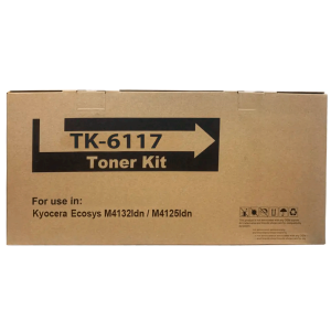 Tóner Kyocera TK-6117 Negro – 15,000 Páginas