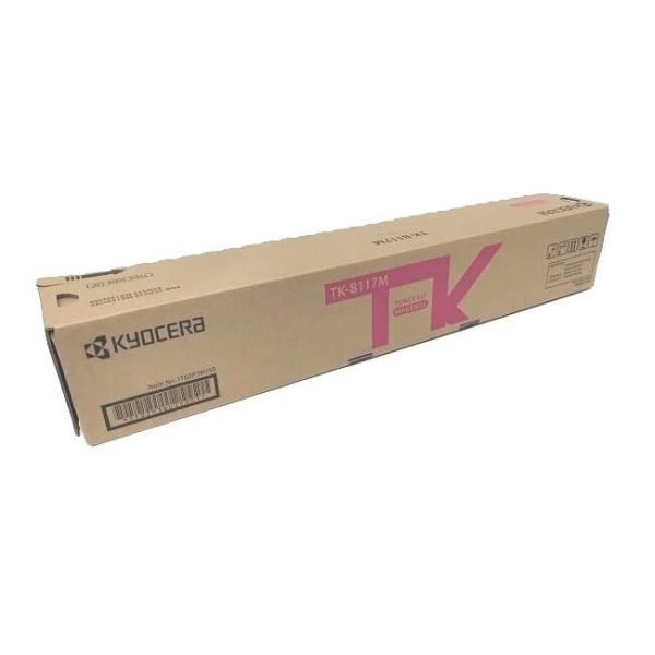 Tóner Kyocera TK-8117M Magenta – 6,000 Páginas Tóner Kyocera TK-8117M Magenta – 6,000 Páginas
