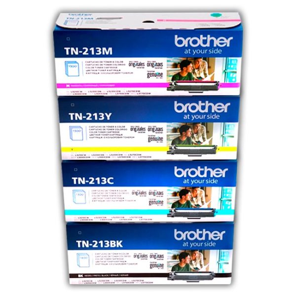 Tóner Brother TN-213 Pack Original