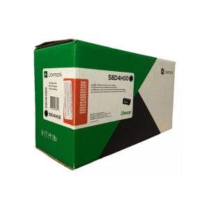 Tóner Lexmark 58D4H00 Negro – Alto Rendimiento