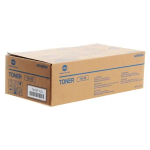 Tóner Konica Minolta TN-118 Original – Negro para Bizhub 226 / 215 / 206 / 195