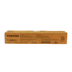 Tóner Toshiba T-2802U Negro Original – Compatible con E-Studio 2802AM / 2802AF