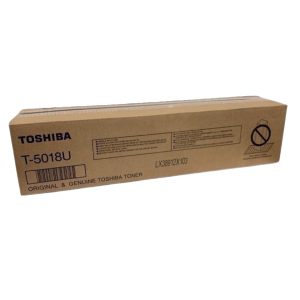 Tóner Toshiba T-5018U Original Negro – Alta Capacidad para Impresoras E-Studio