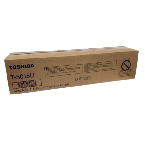 Tóner Toshiba T-5018U Original Negro – Alta Capacidad para Impresoras E-Studio Tóner Toshiba T-5018U Original Negro – Alta Capacidad para Impresoras E-Studio