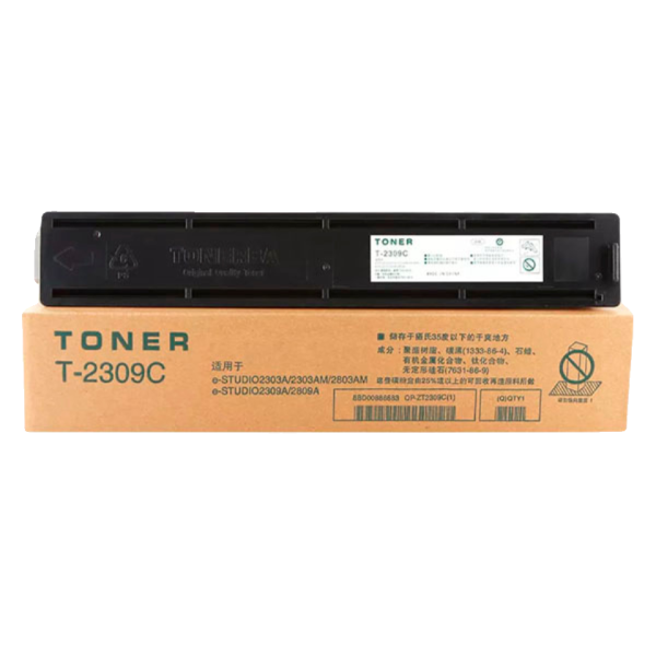 Tóner Toshiba T-2309U Original Negro – Para Impresoras E-Studio Tóner Toshiba T-2309U Original Negro – Para Impresoras E-Studio