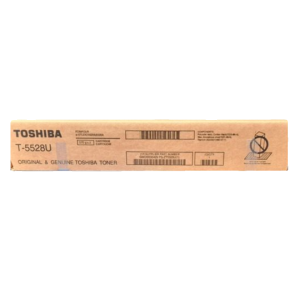 Tóner Toshiba T-5528U Original Negro – Para Impresoras E-Studio 5528A / 6528A