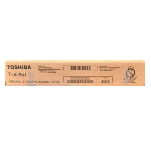 Tóner Toshiba T-5528U Original Negro – Para Impresoras E-Studio 5528A / 6528A