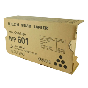 Tóner Ricoh 407823 MP 501 / MP 601 Negro Original – Alta Capacidad