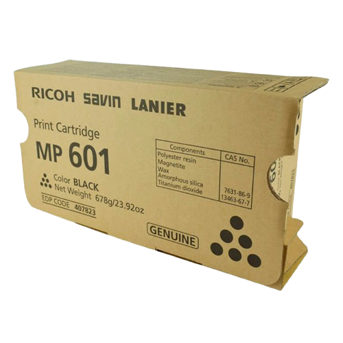 Tóner Ricoh 407823 MP 501 / MP 601 Negro Original – Alta Capacidad