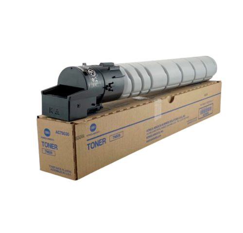 Tóner Konica Minolta TN-628 Negro Original – Compatible con Bizhub 650i (Rendimiento 24,000 páginas)