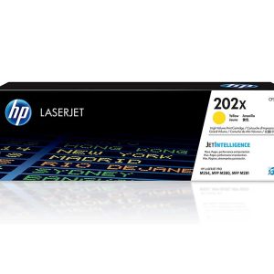 Tóner HP 202X Yellow CF502X