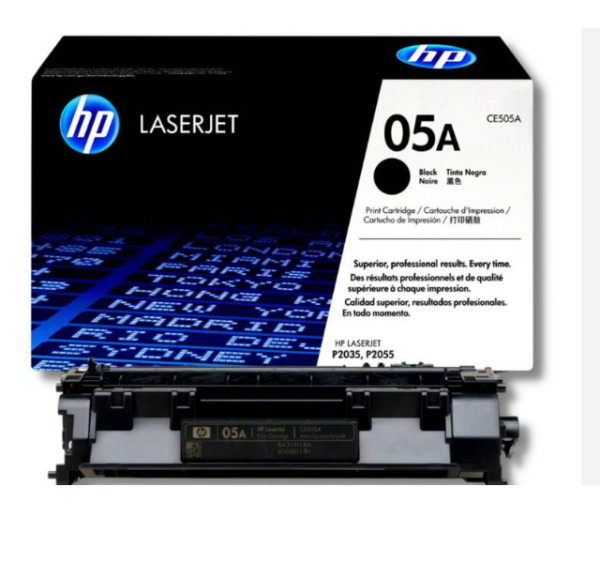 Tóner HP 05A CE505A Original